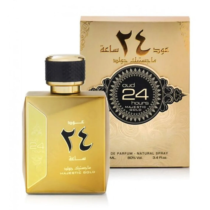 Ard Al Zaafaran Oud 24 Hours Majestic Gold — Eau de Parfum 100 ml