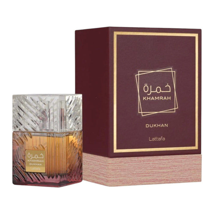 Lattafa Khamrah Dukhan — Eau de Parfum 100 ml